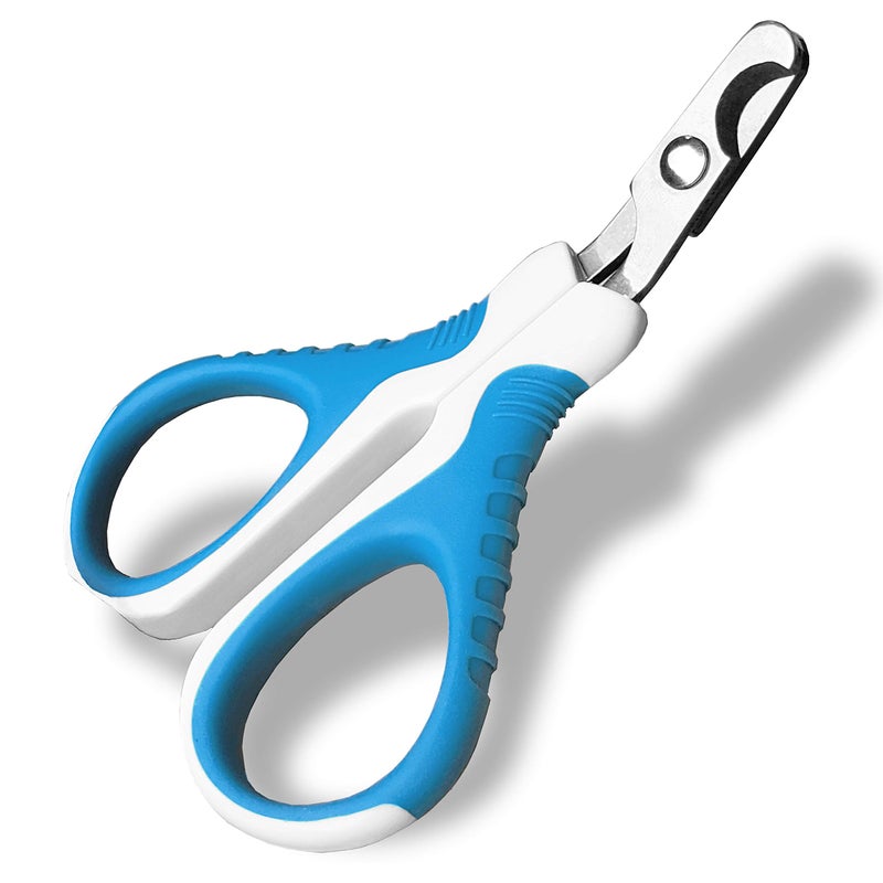 gonicc Professional Pet Nail Clippers and Trimmer - Best for Cats, Small Dogs and Any Small Pets. Sharp Angled Blade Pet Nail Trimmer Scissors. - Image 1